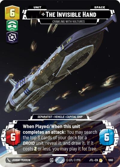 The Invisible Hand - Crawling With Vultures (Prestige) - Foil