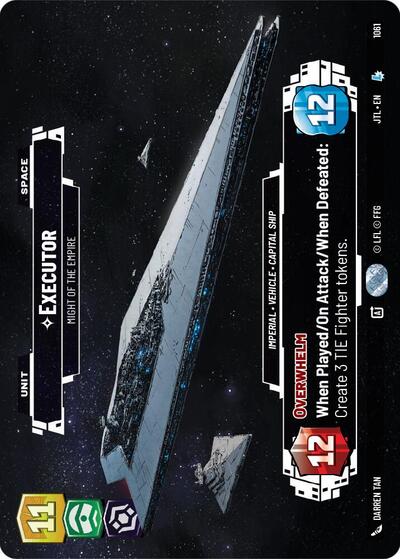 Executor - Might of the Empire (Prestige) - Foil