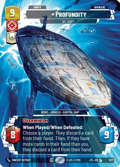 Profundity - We Fight! (Prestige) - Foil
