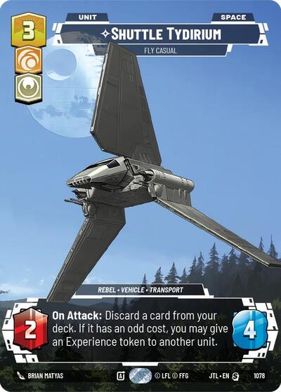 Shuttle Tydirium - Fly Casual  (Prestige) - Foil