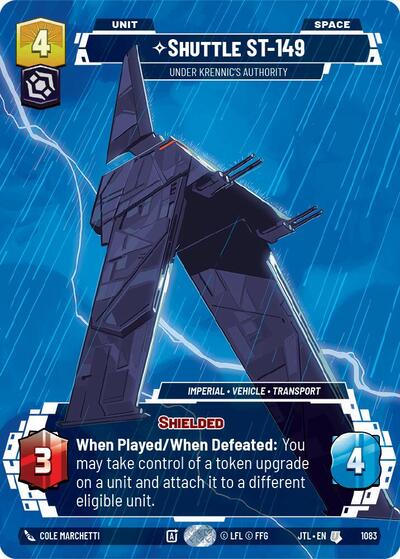 Shuttle ST-149 - Under Krennic's Authority  (Prestige) - Foil