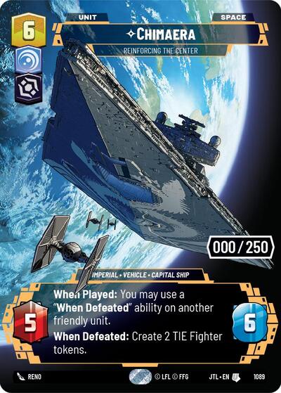 Chimaera - Reinforcing the Center  (Serialized)