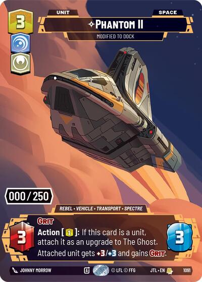 Phantom II - Modified to Dock  (Serialized)