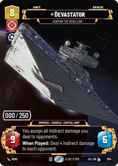 Devastator - Hunting the Rebellion  (Serialized)