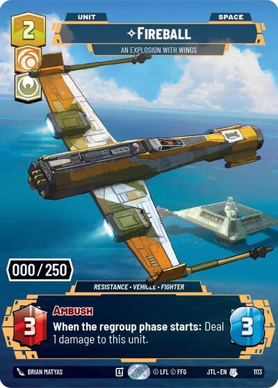 Fireball - An Explosion With Wings  (Serialized)