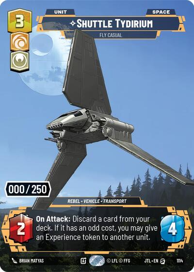 Shuttle Tydirium - Fly Casual  (Serialized)