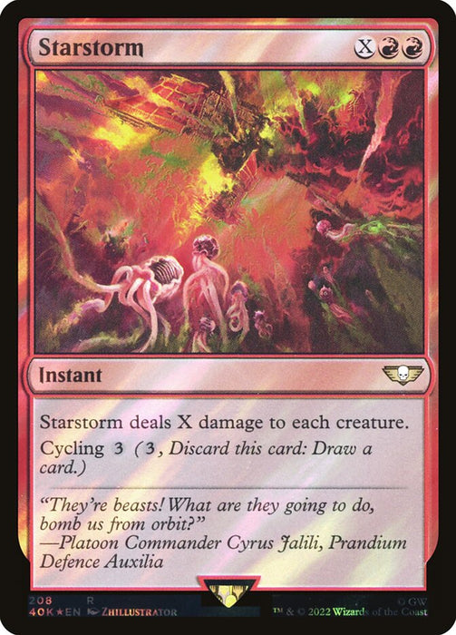 Starstorm - Surge Foil (Foil)