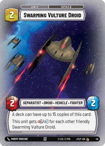 Swarming Vulture Droid - Foil