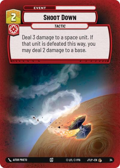 Shoot Down - Foil