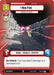 Red Five - Running the Trench - Foil