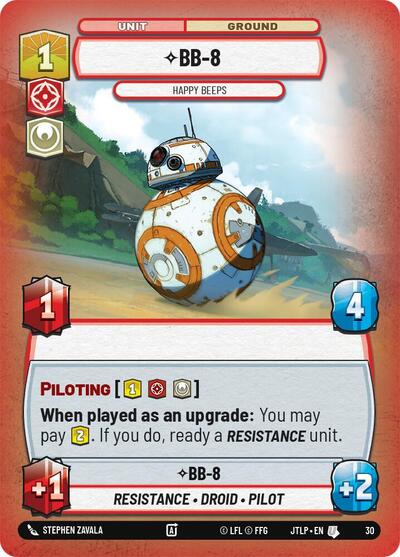 BB-8 - Happy Beeps - Foil