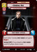 General Hux - No Terms, No Surrender - Foil