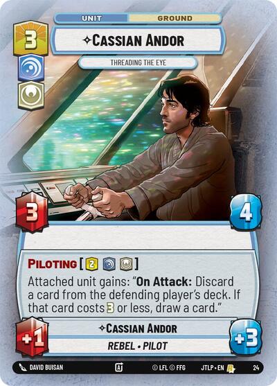 Cassian Andor - Threading the Eye - Foil