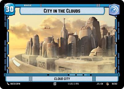 City in the Clouds // TIE Fighter 