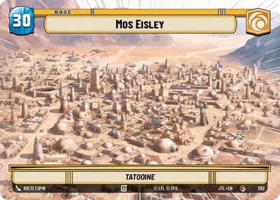 Mos Eisley // TIE Fighter  (Hyperspace)