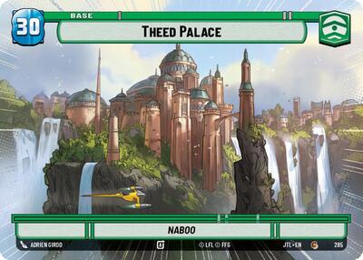 Theed Palace // TIE Fighter  (Hyperspace)