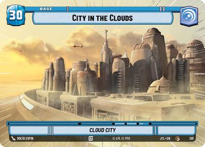 City in the Clouds // TIE Fighter  (Hyperspace)