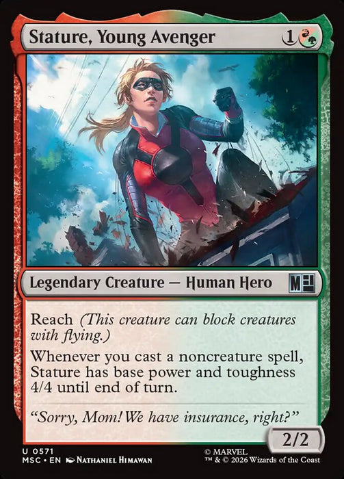 Stature, Young Avenger - Legendary