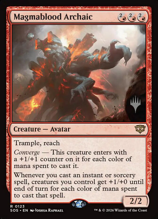 Magmablood Archaic (Foil)