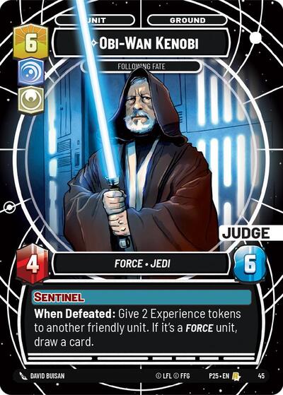 Obi-Wan Kenobi - Following Fate - Foil