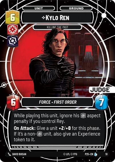 Kylo Ren - Killing the Past  - Foil