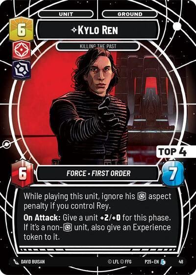 Kylo Ren - Killing the Past (Top 4)