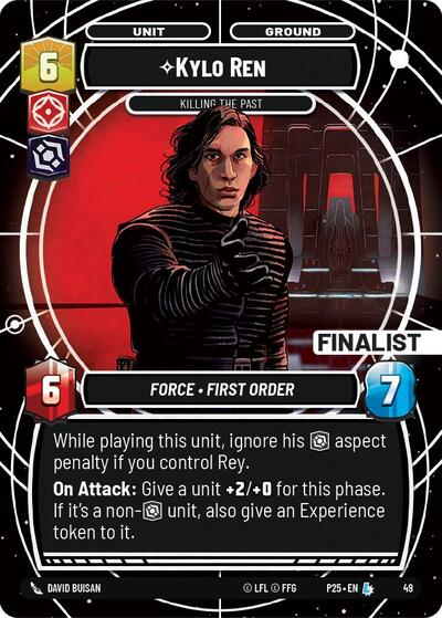 Kylo Ren - Killing the Past (Finalist) - Foil