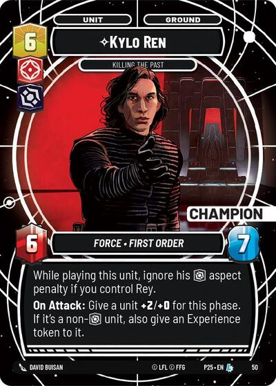 Kylo Ren - Killing the Past (Champion) - Foil