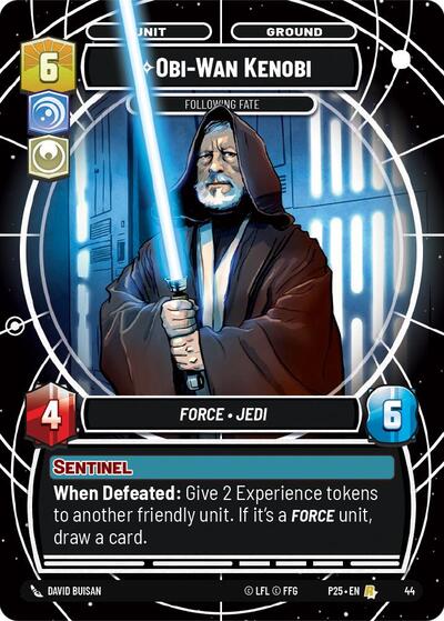Obi-Wan Kenobi - Following Fate - Foil