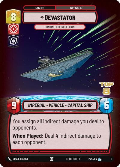 Devastator - Hunting the Rebellion (Top 8) - Foil