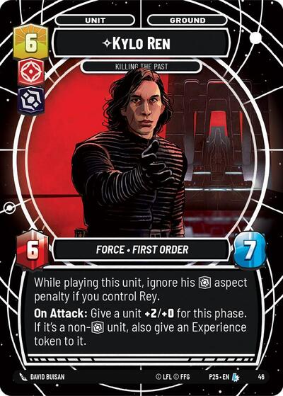 Kylo Ren - Killing the Past (Day 2) - Foil