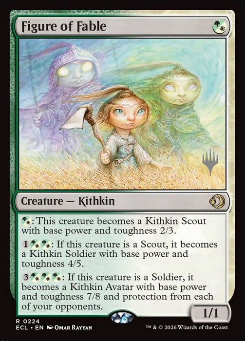 Figure of Fable (Foil)
