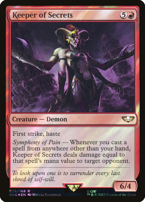 Keeper of Secrets - Surge Foil (Foil)