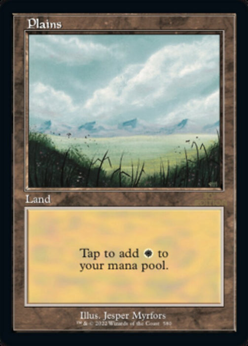 Plains - Retro Frame