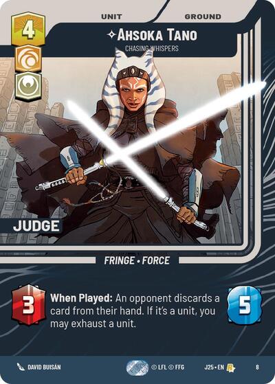 Ahsoka Tano - Chasing Whispers - Foil
