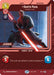 Darth Maul - Revenge At Last  - Foil