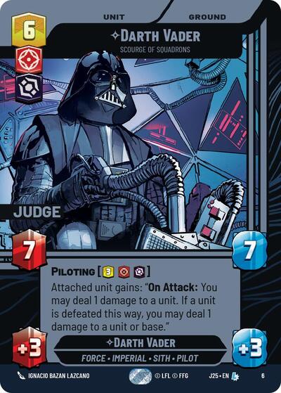 Darth Vader - Scourge of Squadrons - Foil