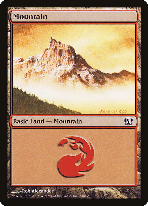 Mountain (Foil)