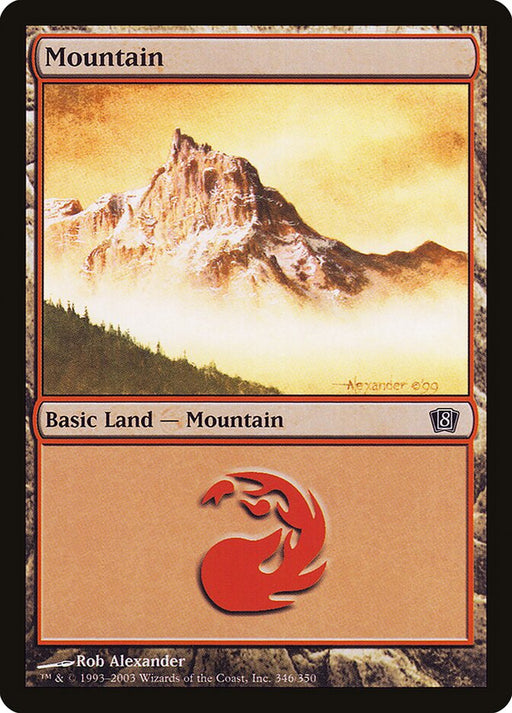 Mountain (Foil)