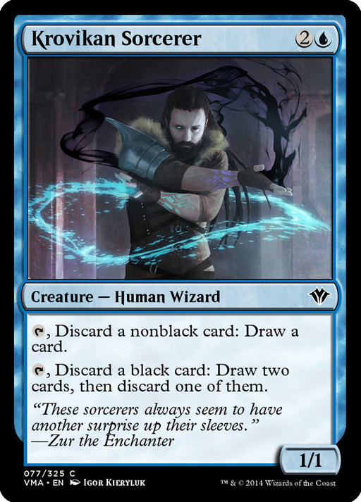 Krovikan Sorcerer (Foil)