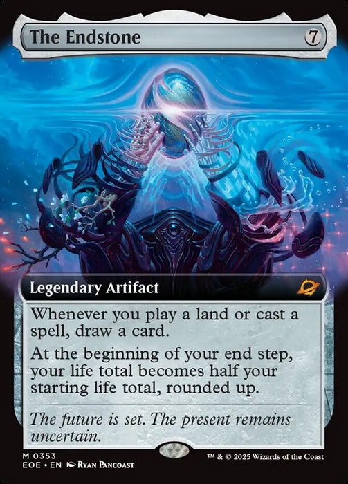 The Endstone - Extended Art - Legendary (Foil)