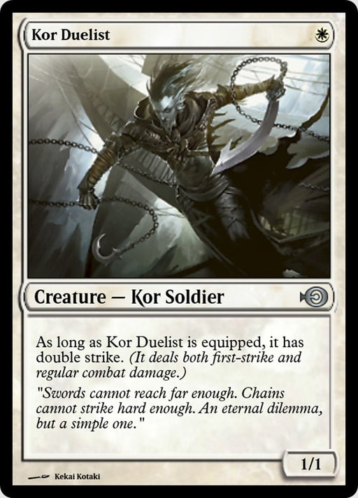 Kor Duelist (Foil)