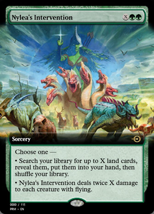 Nylea's Intervention (Foil)