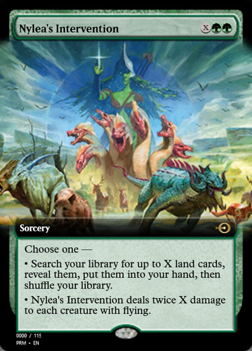 Nylea's Intervention (Foil)