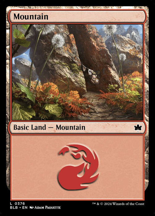 Mountain (Foil)