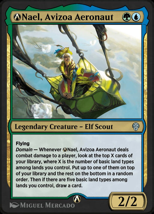 A-Nael, Avizoa Aeronaut - Legendary