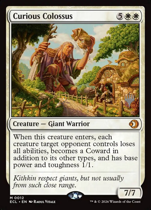 Curious Colossus (Foil)