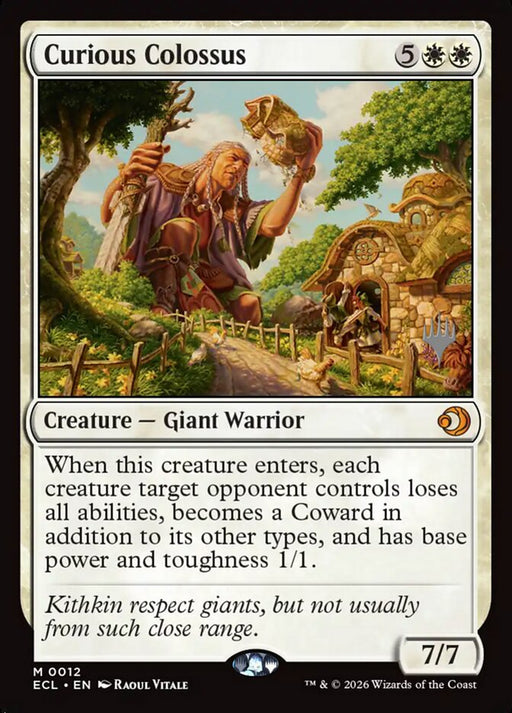 Curious Colossus (Foil)
