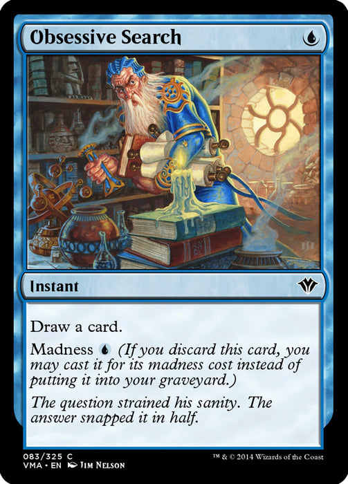 Obsessive Search (Foil)