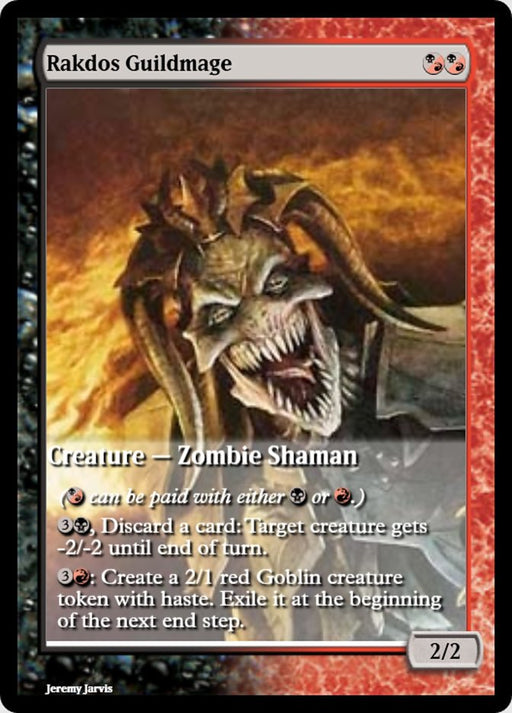 Rakdos Guildmage - Full Art (Foil)